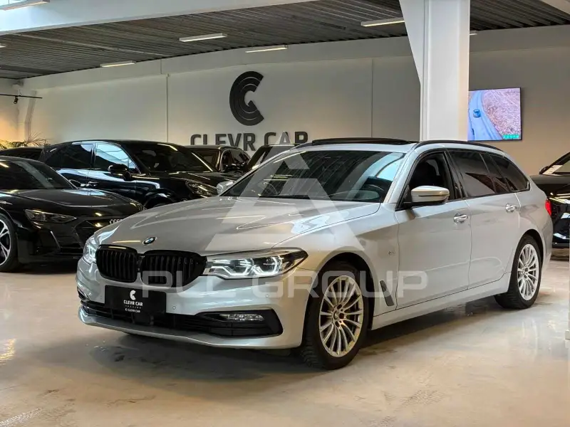 2018 BMW 530