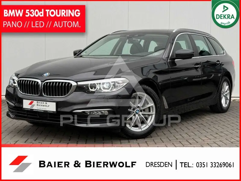2018 BMW 530