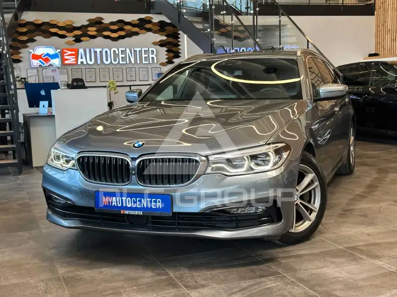 2018 BMW 530