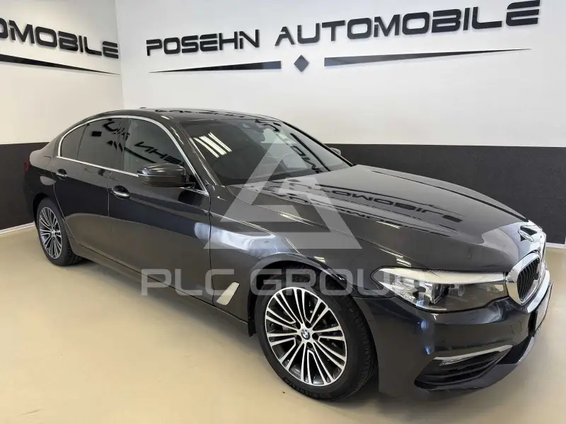 2018 BMW 530