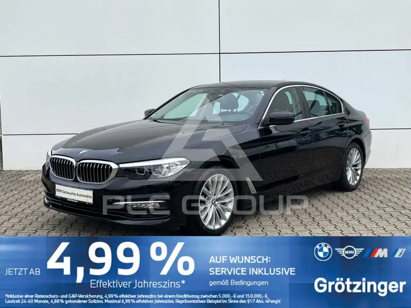 2018 BMW 530