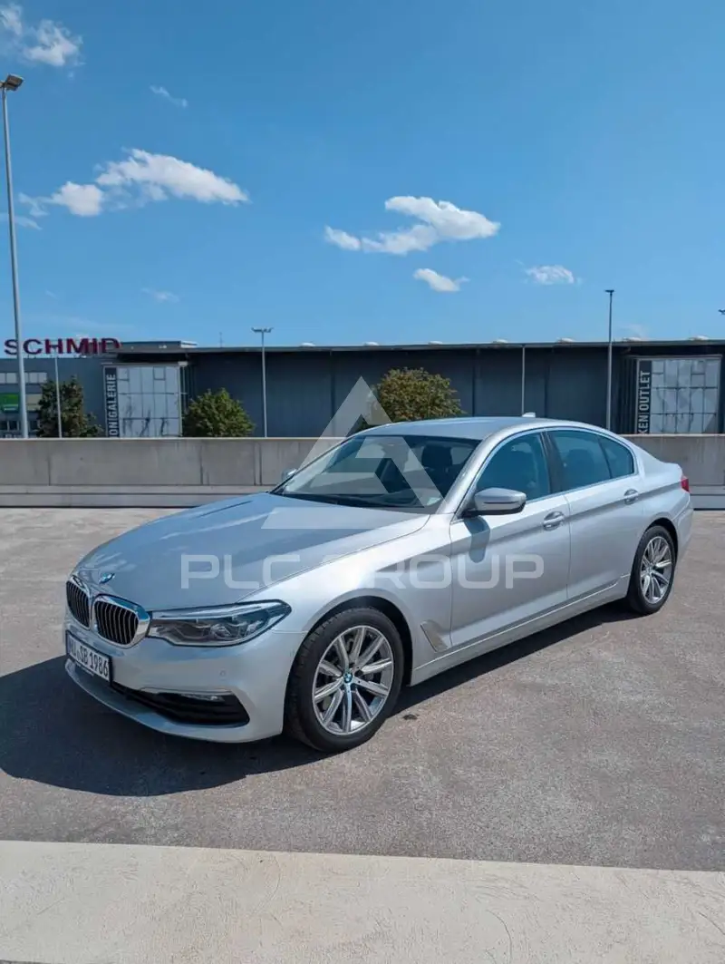 2018 BMW 530
