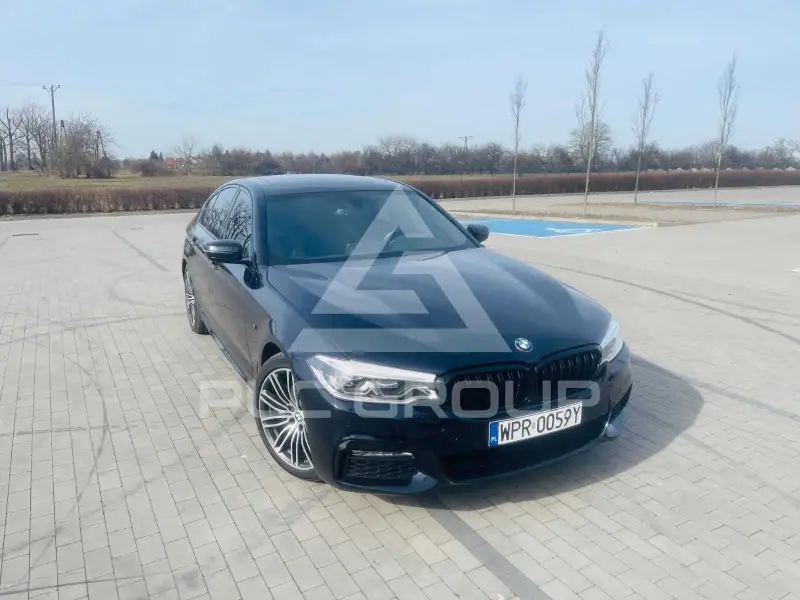 2018 BMW 530