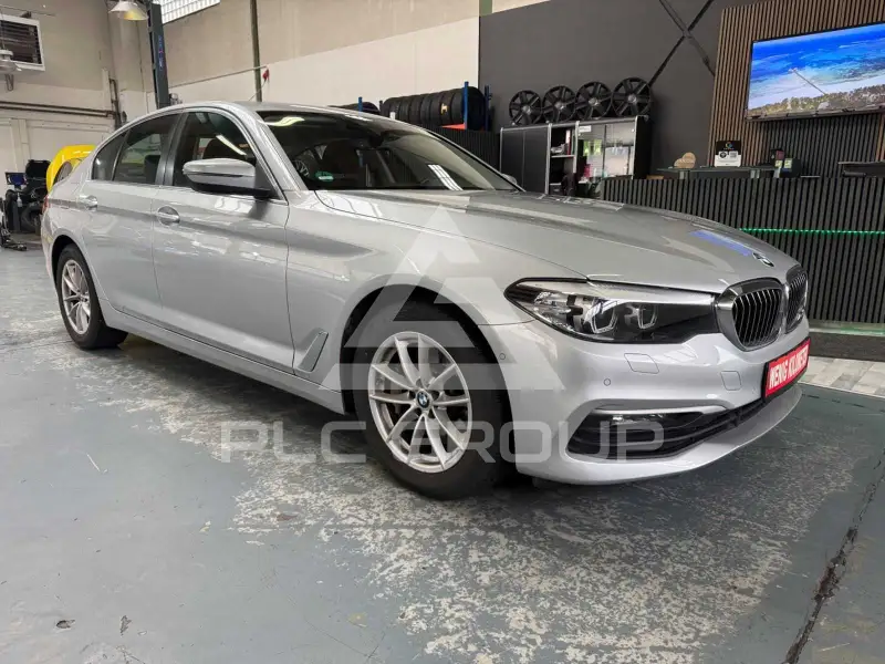 2018 BMW 530