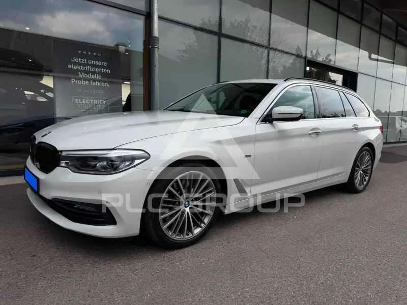 2018 BMW 530