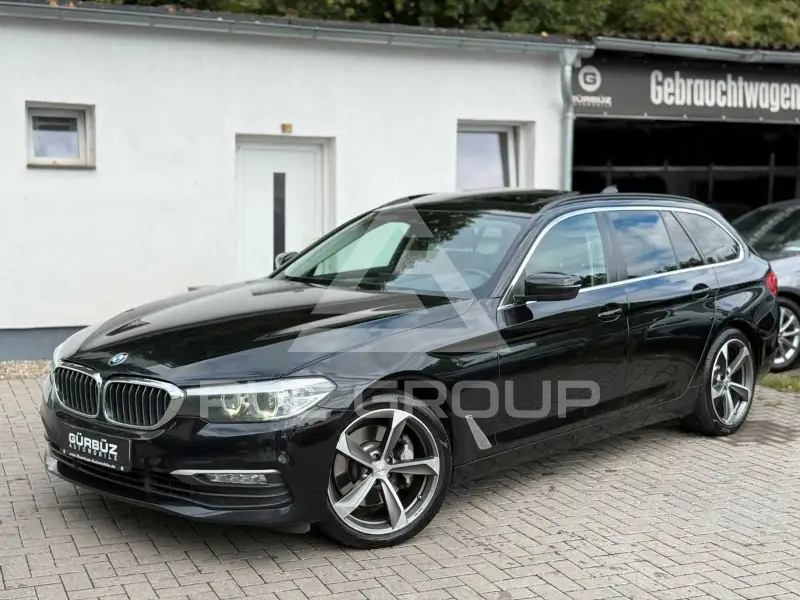 2018 BMW 530
