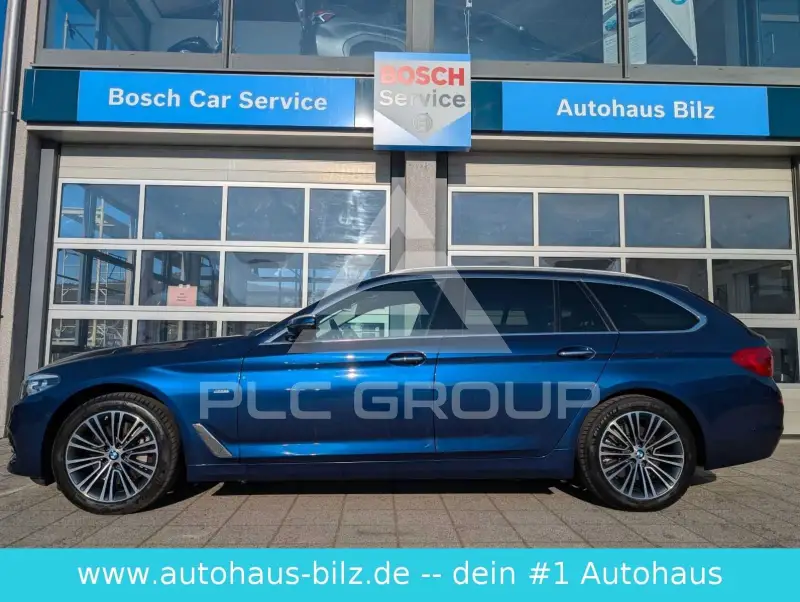 2018 BMW 530