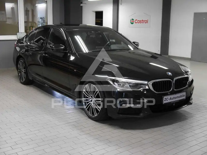 2018 BMW 530