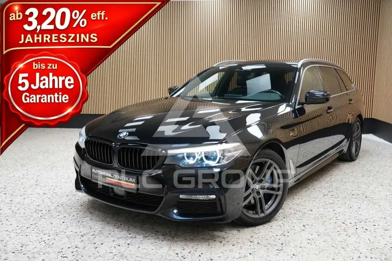 2018 BMW 530