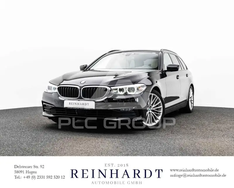2018 BMW 530