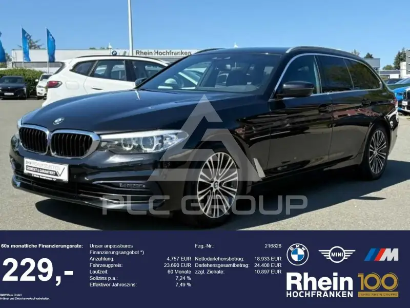 2018 BMW 530