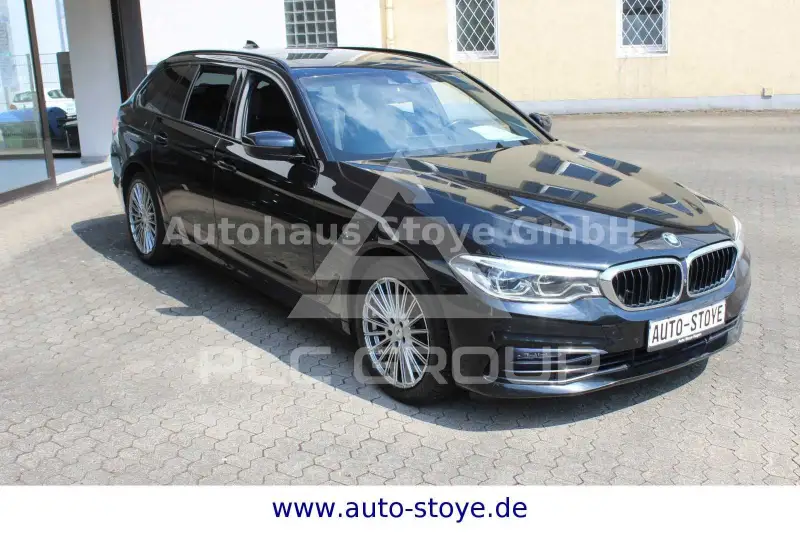 2018 BMW 530