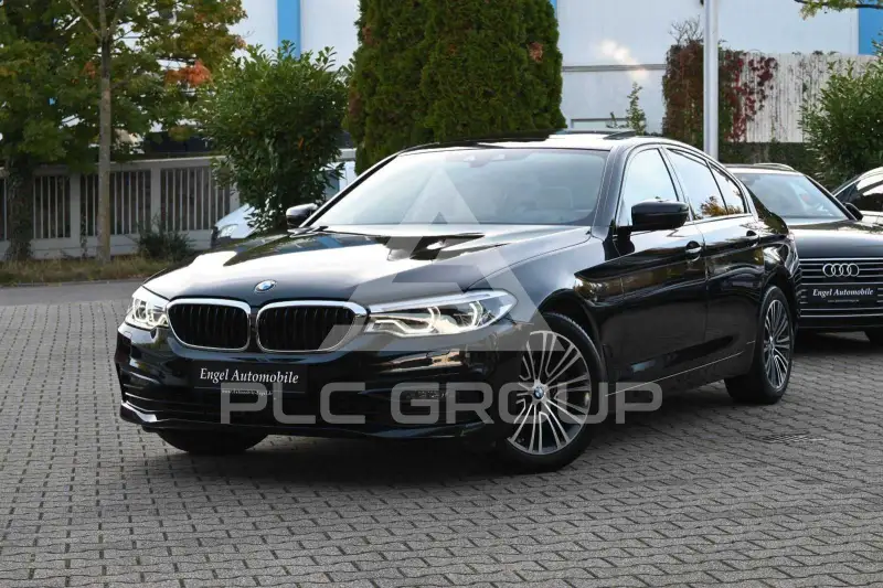 2018 BMW 530