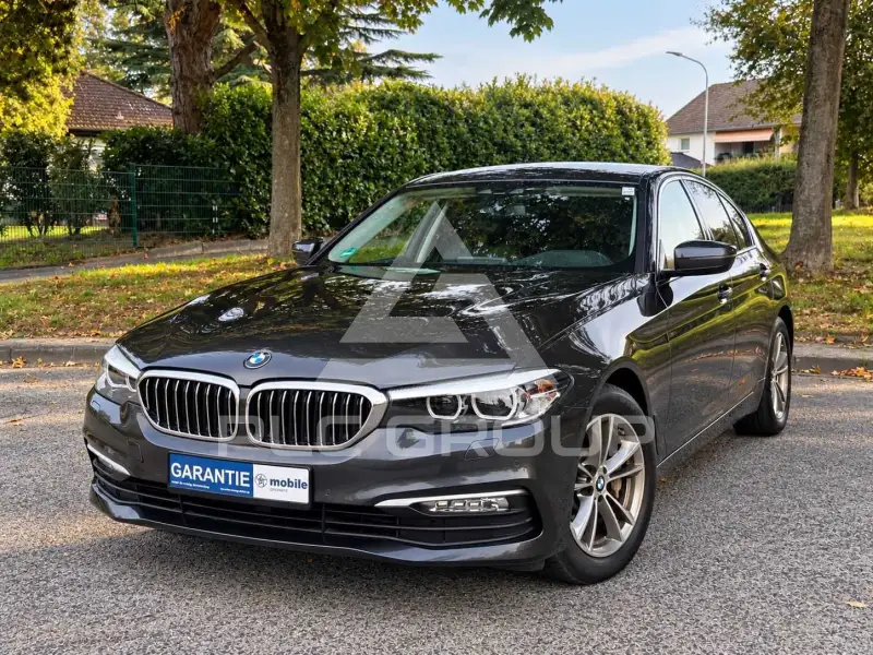 2018 BMW 530