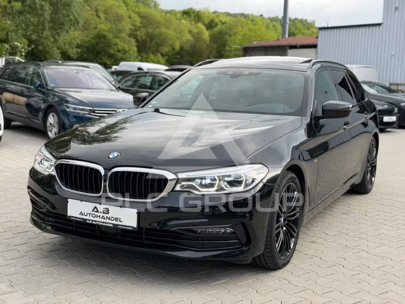 2018 BMW 530