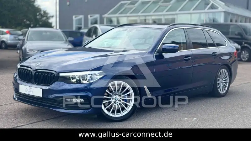 2018 BMW 530