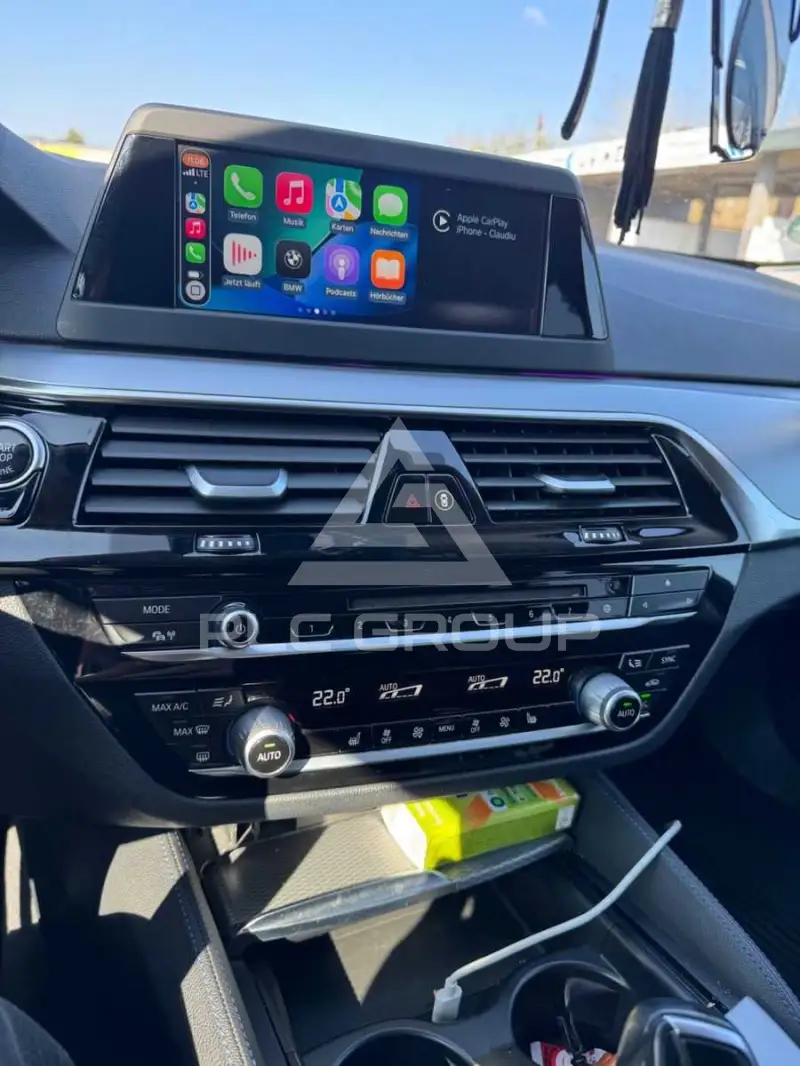 2018 BMW 530