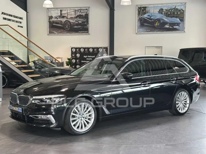 2018 BMW 530