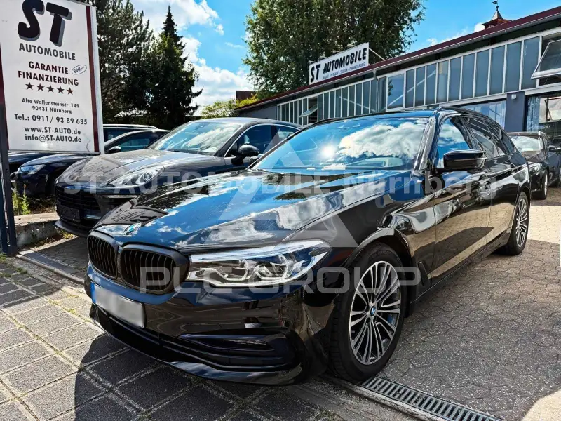 2018 BMW 530
