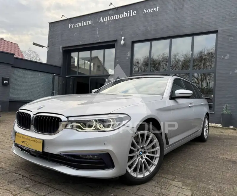 2018 BMW 530