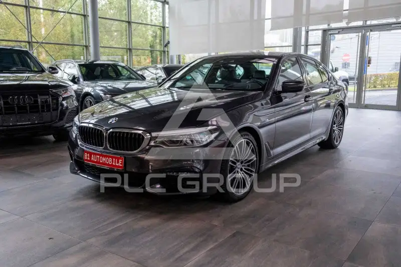 2018 BMW 530