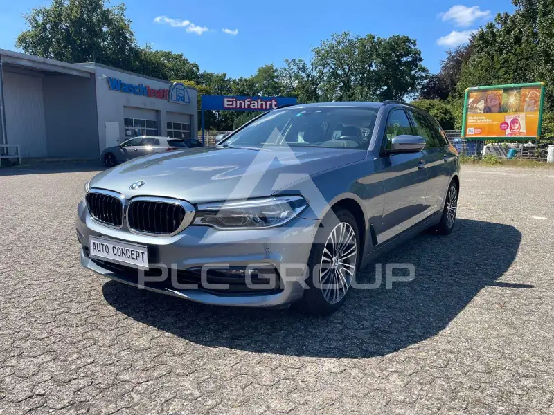 2018 BMW 530