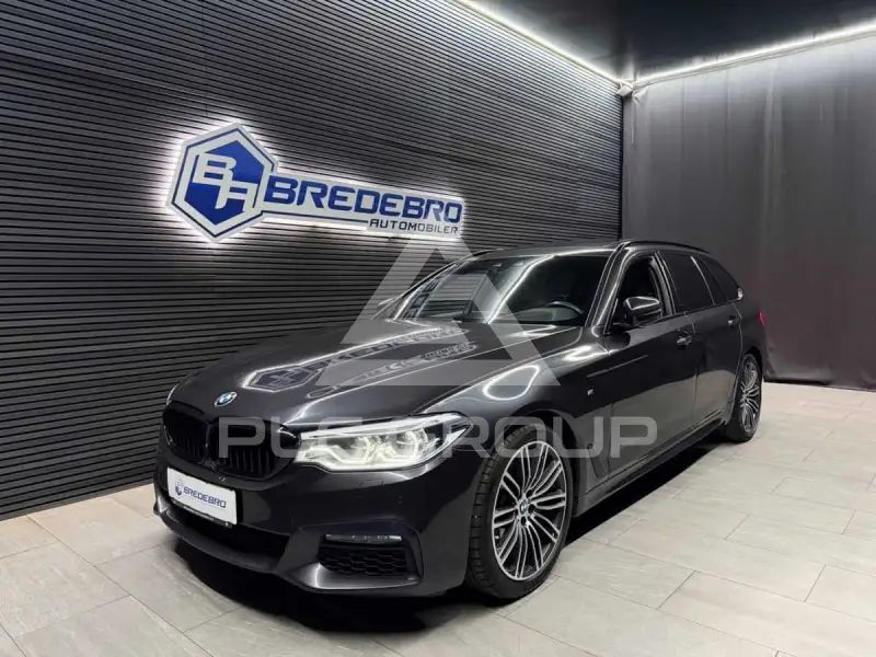 2018 BMW 530