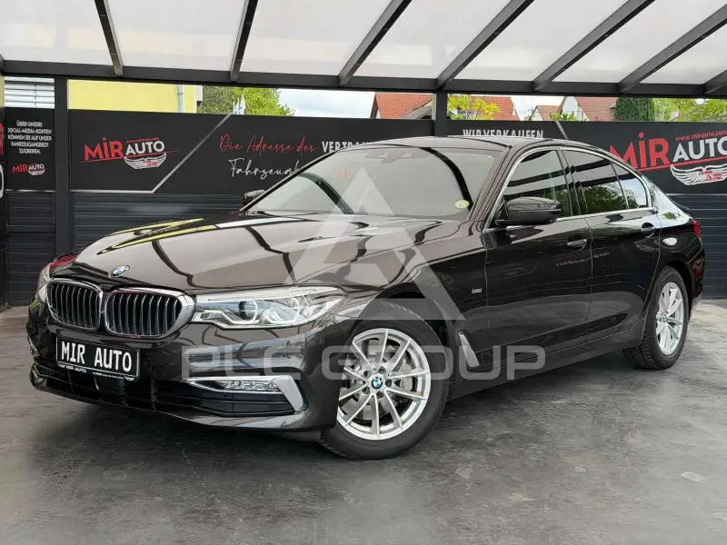 2018 BMW 530