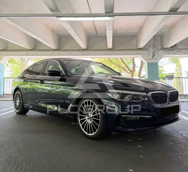 2018 BMW 530