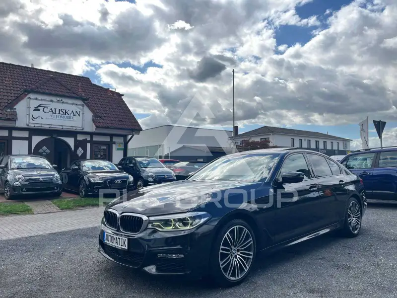 2018 BMW 530