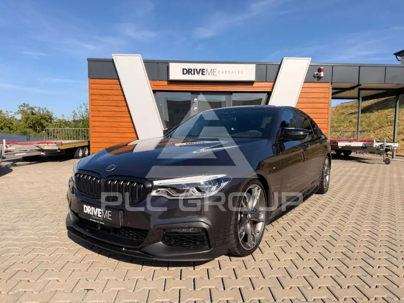2018 BMW 530