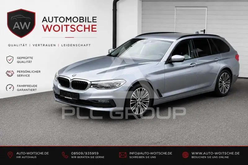 2018 BMW 530