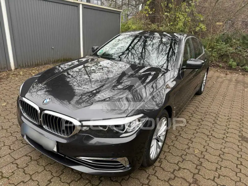2018 BMW 530