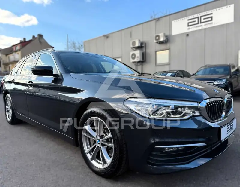 2018 BMW 530