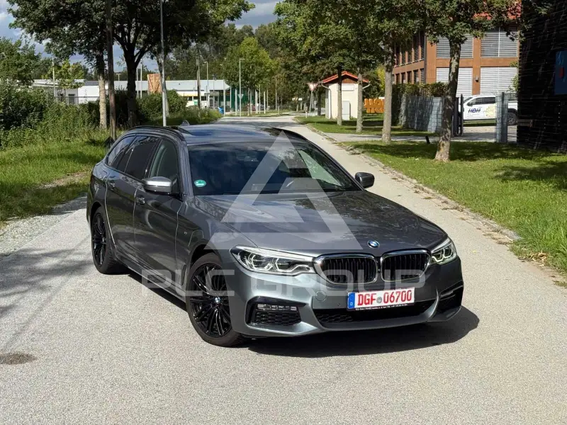 2018 BMW 530