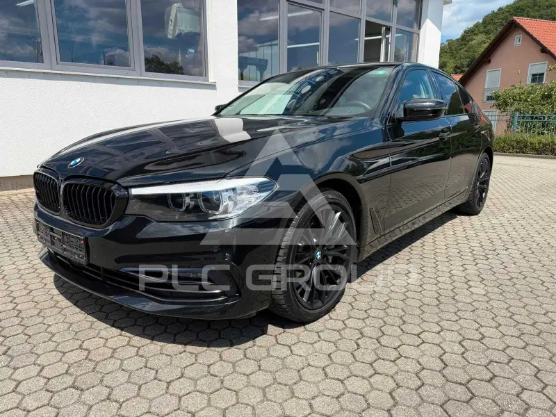 2018 BMW 530