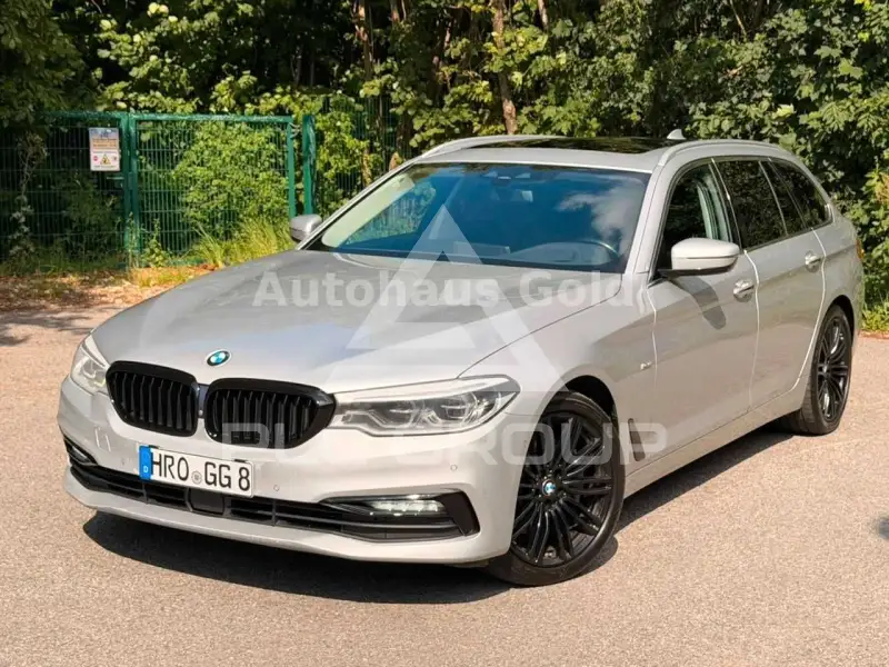 2018 BMW 530