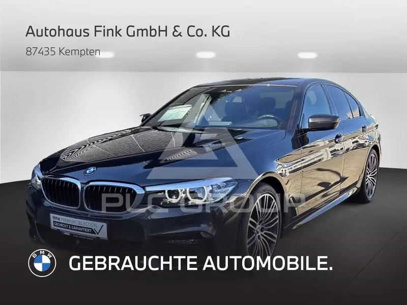 2018 BMW 530