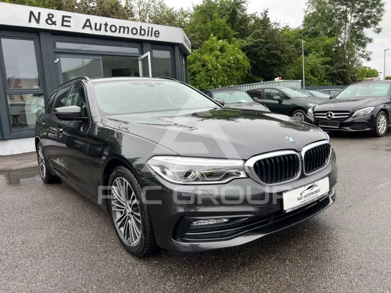 2018 BMW 530