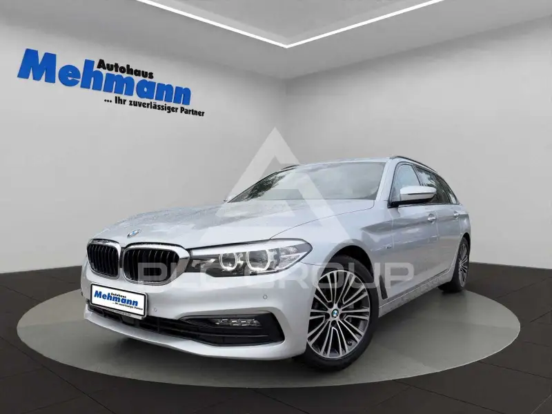 2018 BMW 530