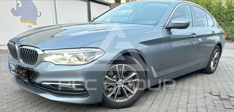 2018 BMW 530