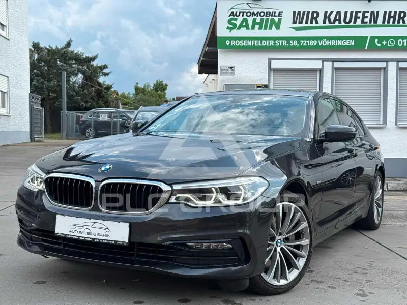 2018 BMW 530