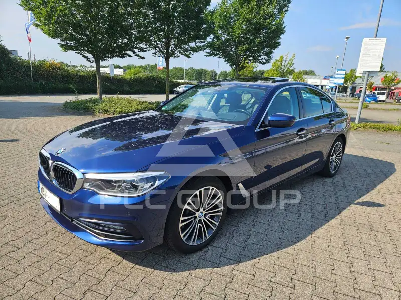 2018 BMW 530
