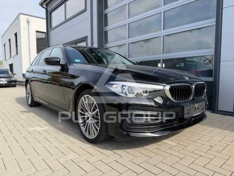 2018 BMW 530