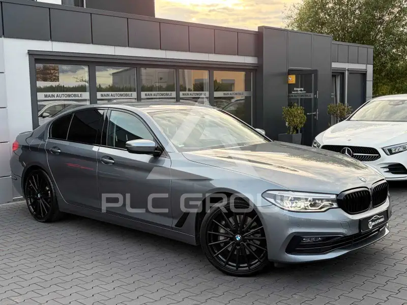 2018 BMW 530