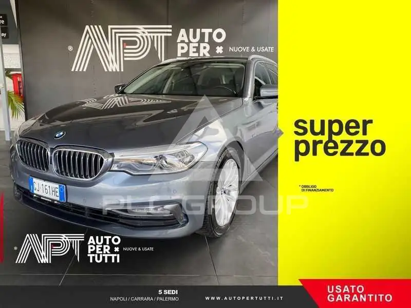 2018 BMW 530