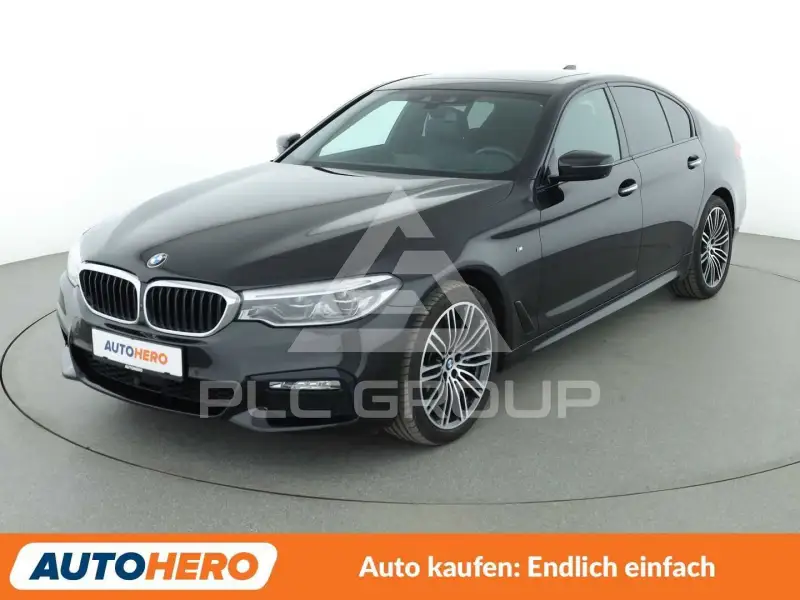 2018 BMW 530