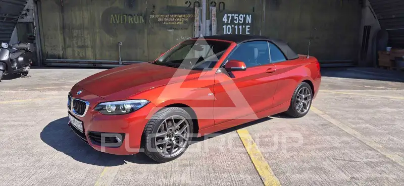 2018 BMW 218
