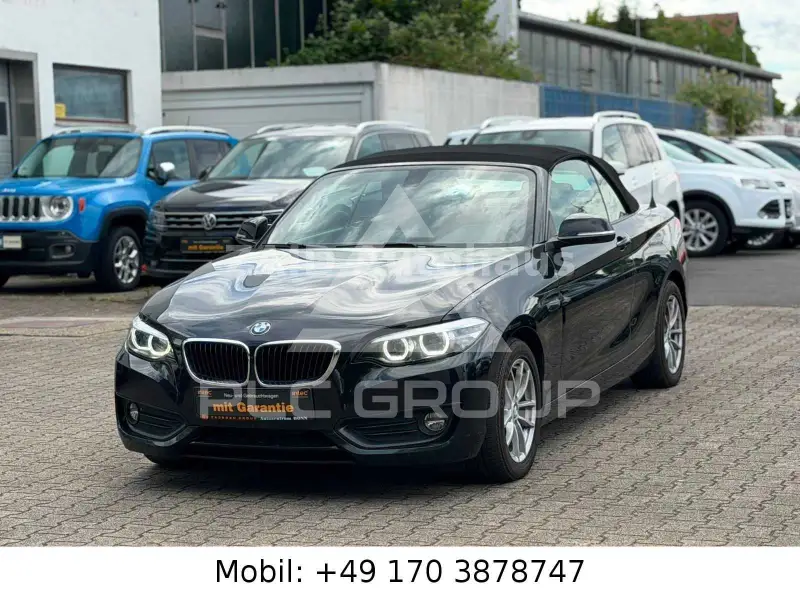 2018 BMW 218