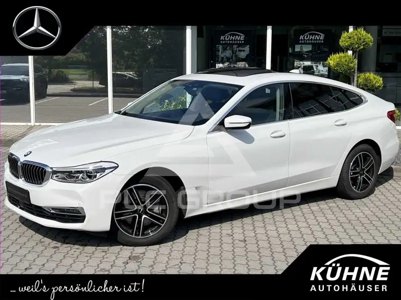 2018 BMW 630